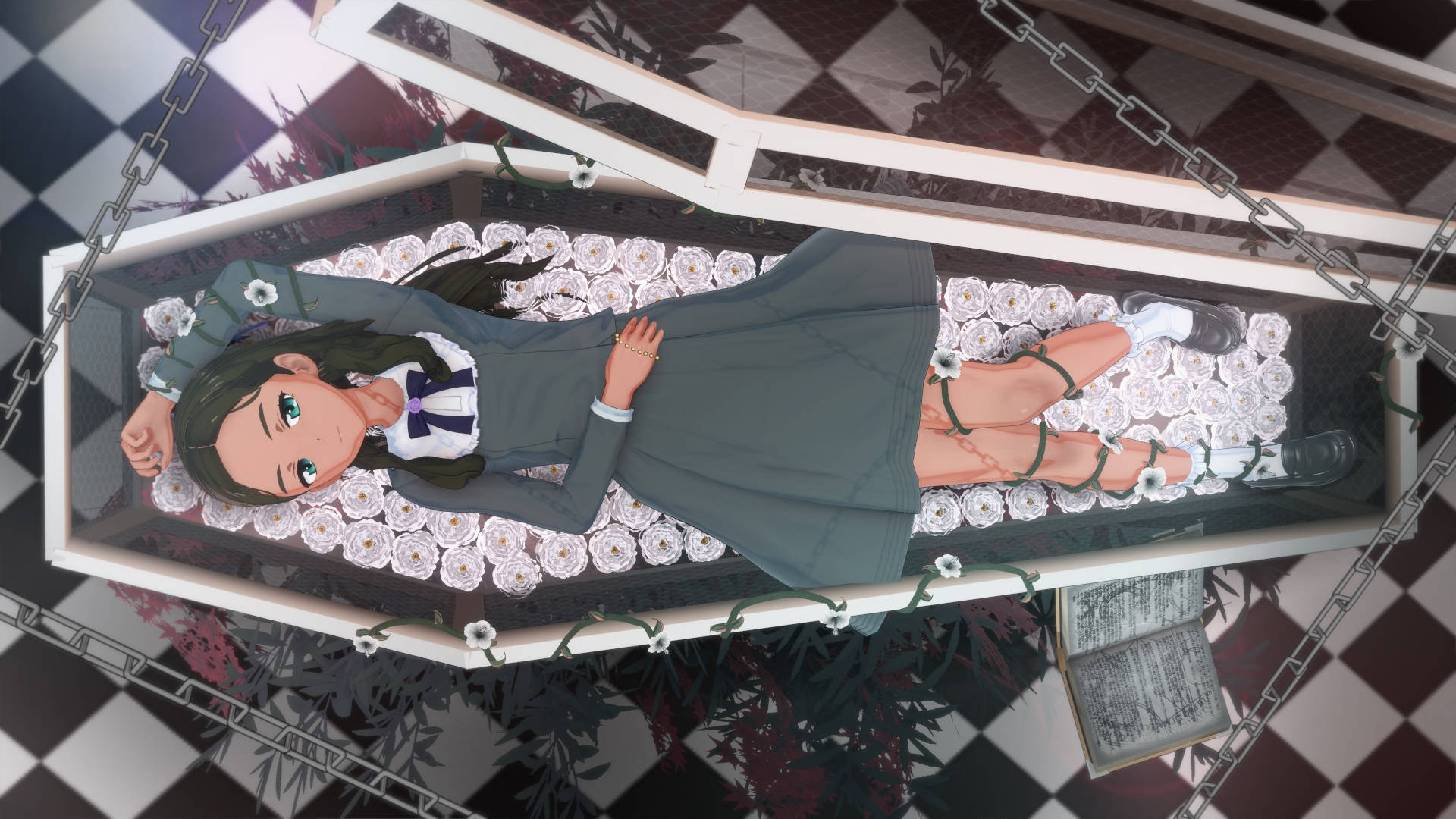 Wonderegg Priority Neiru Aonuma Puede Referirse A Una Imagen De Fondo De Pantalla De Computadora O Móvil Inspirada En El Popular Anime 