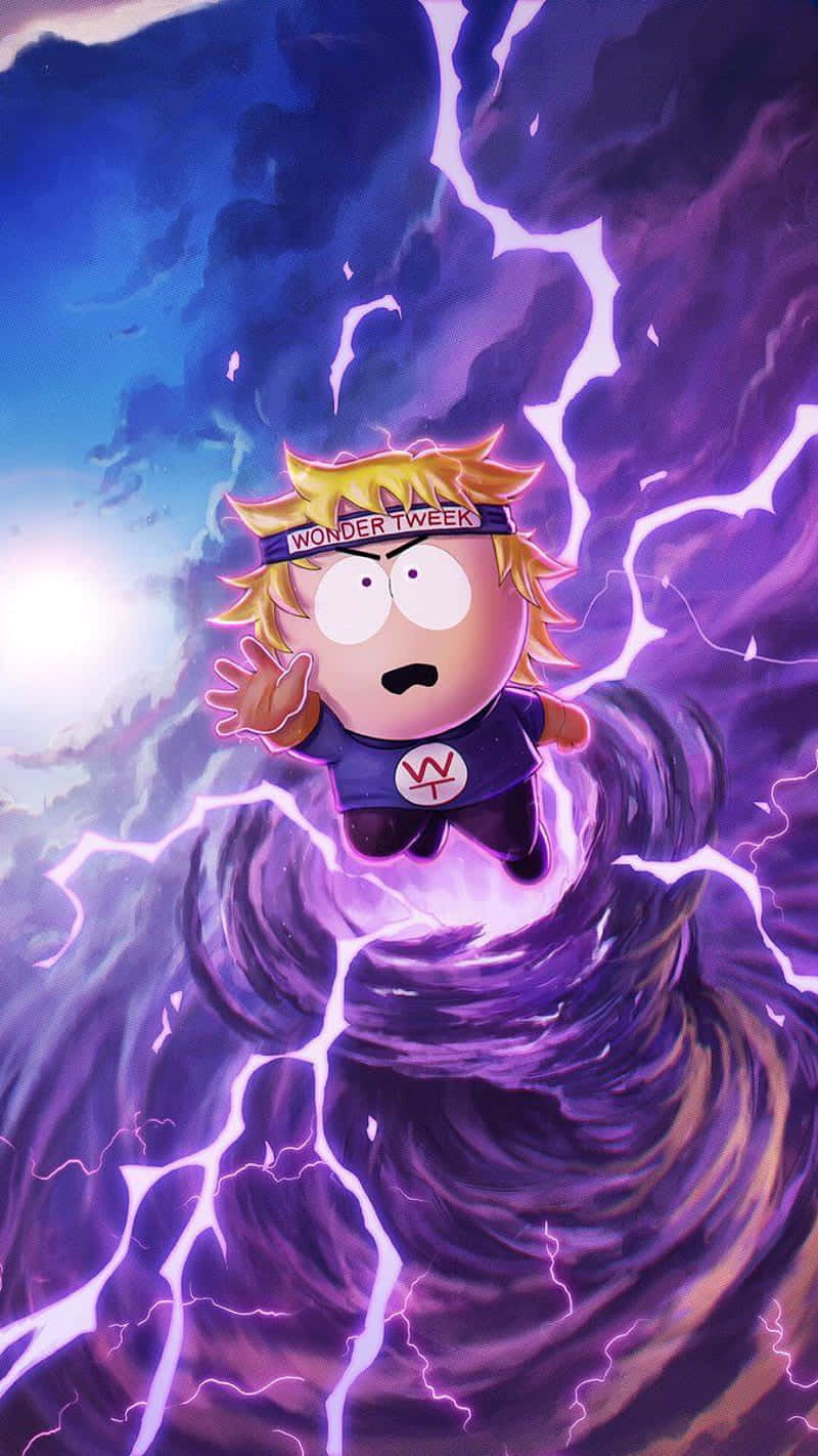 Wonder Tweek Heroic Pose Wallpaper