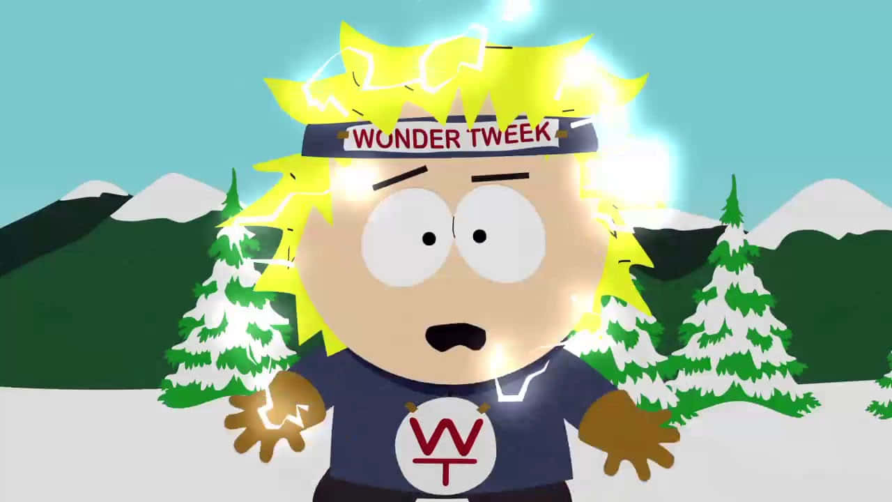 Wonder Tweek South Park Character Wallpaper