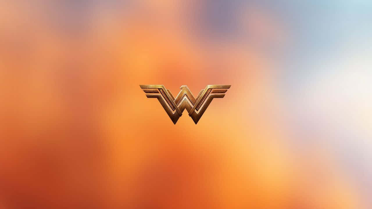 Powerful Wonder Woman in Action