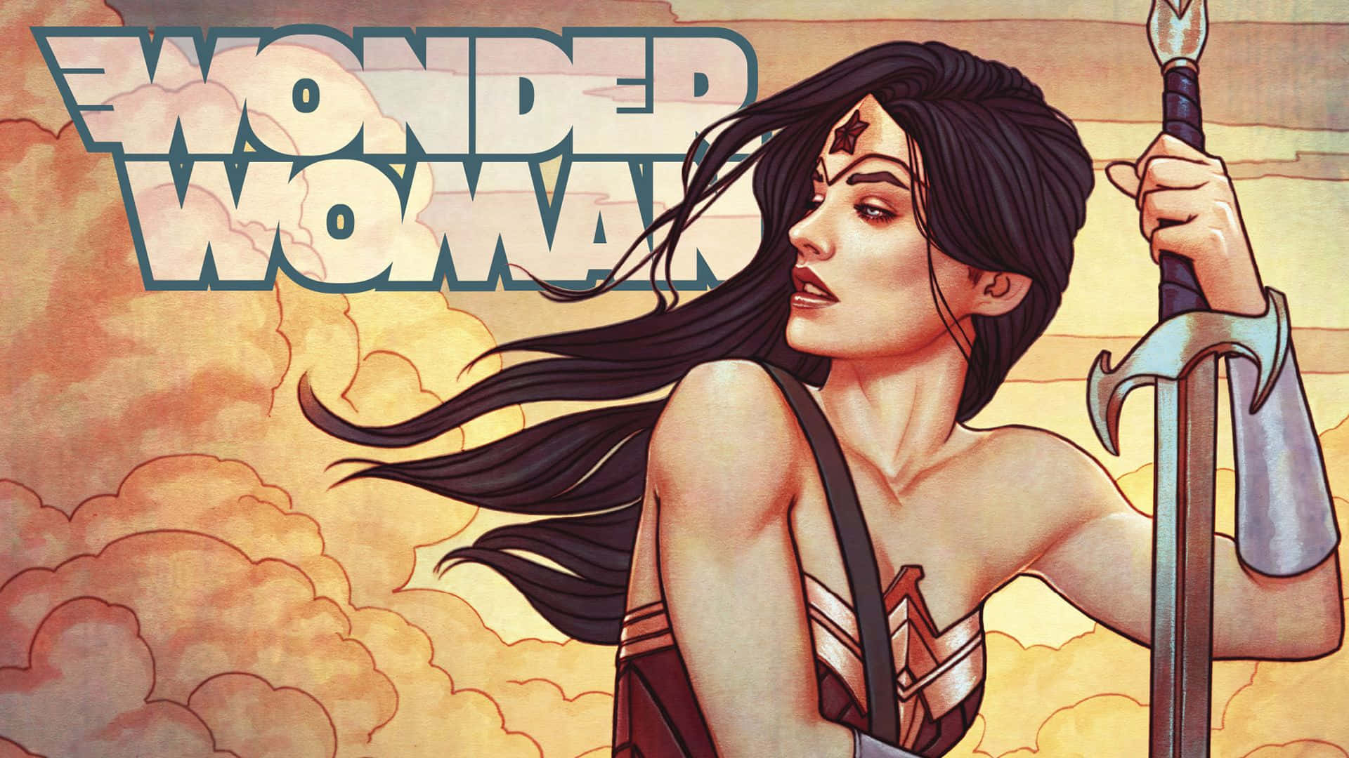 Wonderwoman 1920 X 1080 Bakgrund