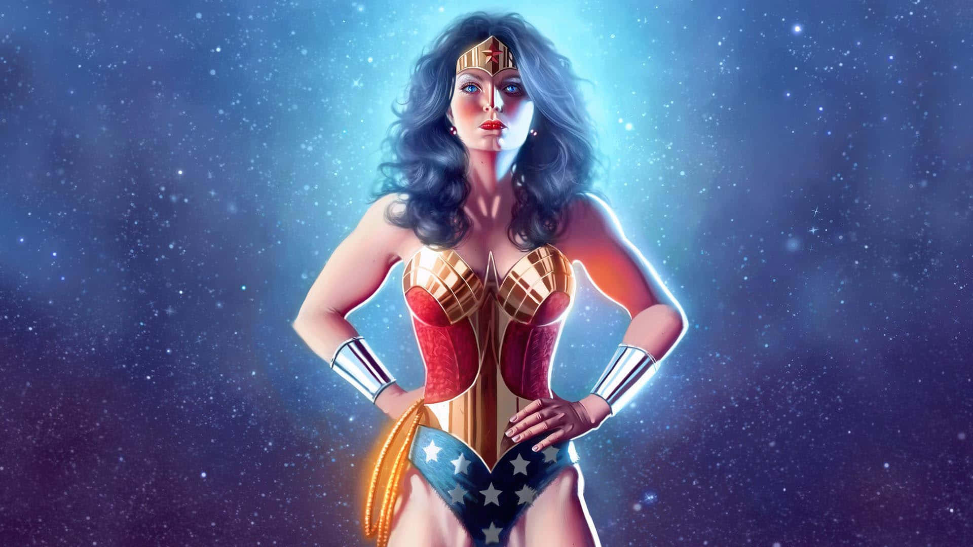 Strong and Confident Wonder Woman