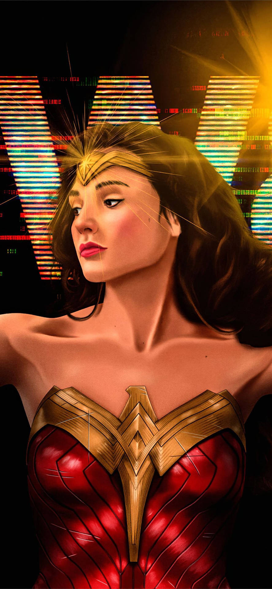 Wonder Woman 1984 Gal Gadot Art