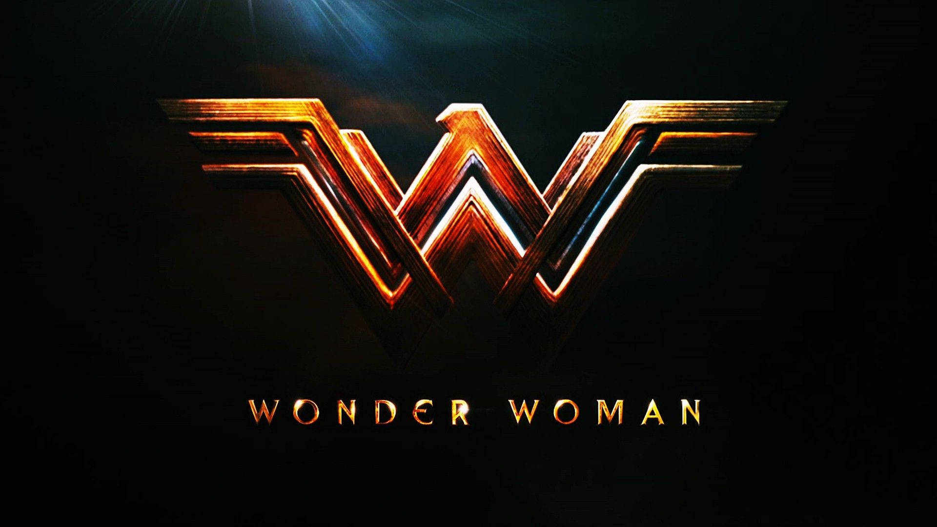 Wonder Woman 1984 Movie Logo