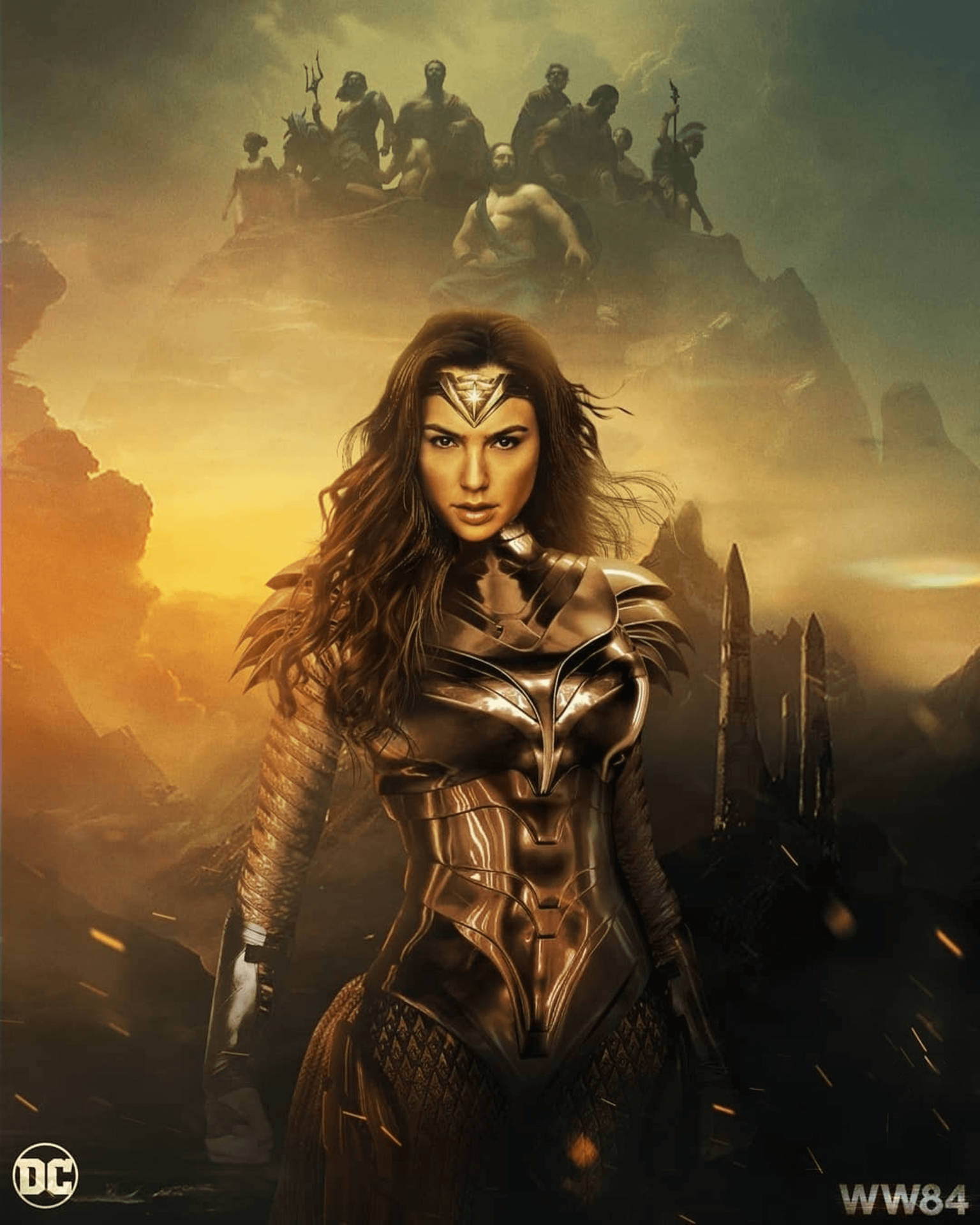 Wonder Woman 1984 Queen Of Amazons