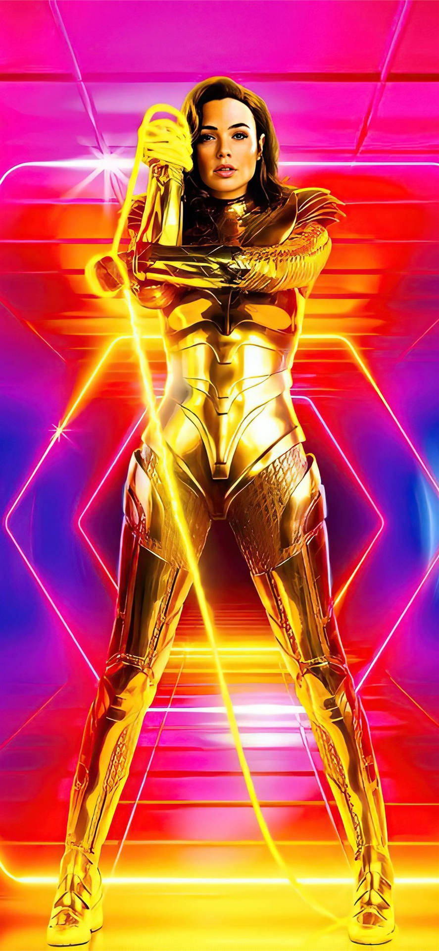 Wonder Woman 1984 Retro Gold Armor