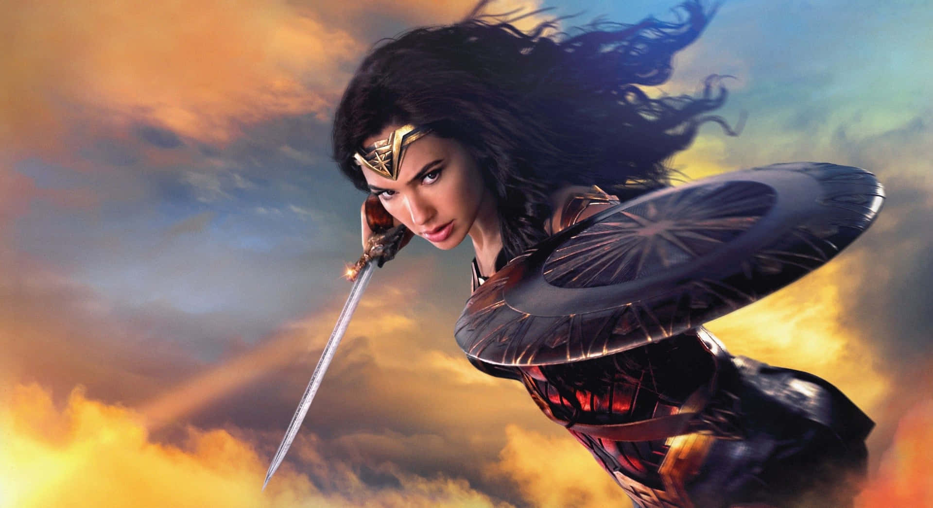 Wonderwoman 2560 X 1394 Baggrund.