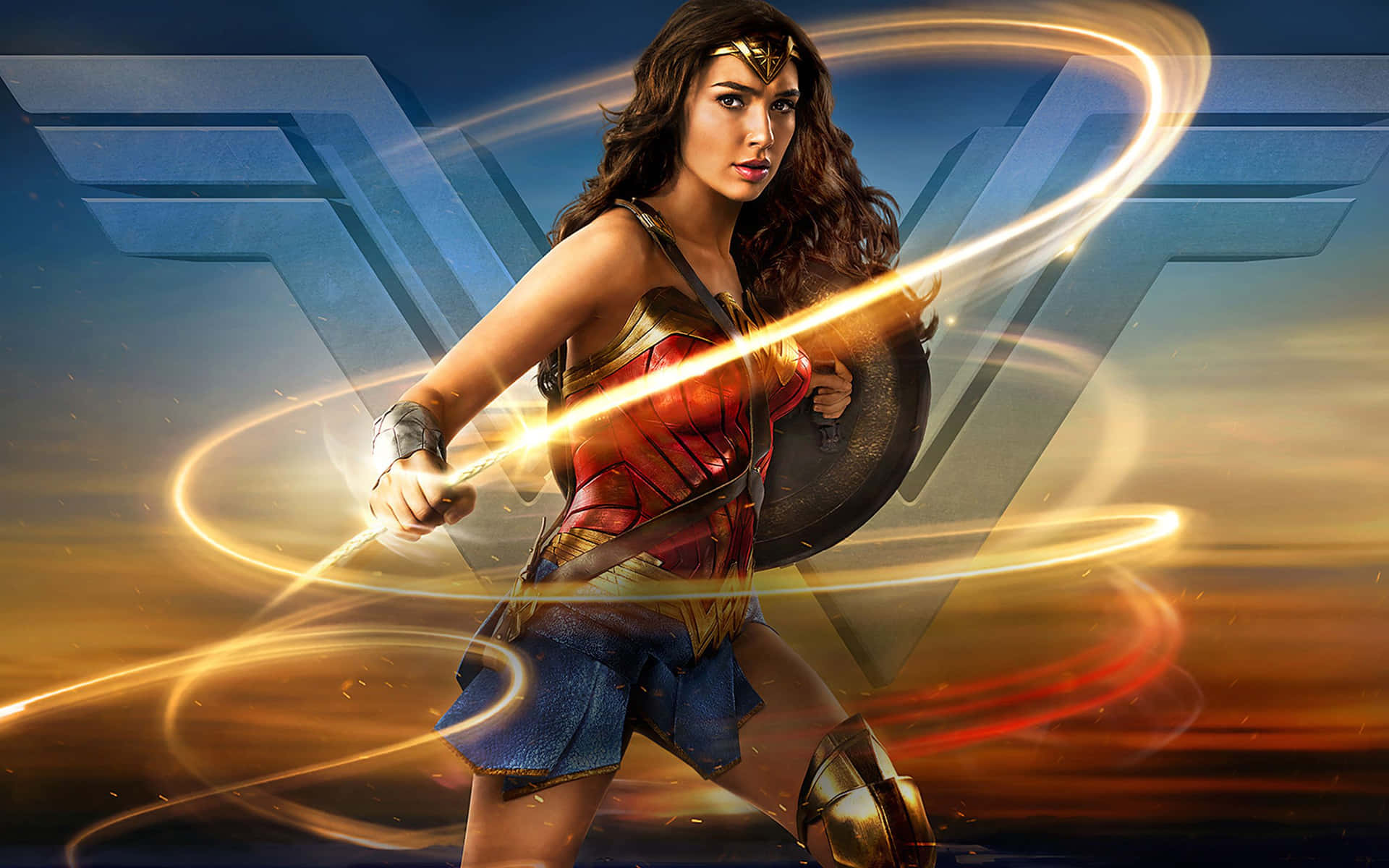 Wonderwoman Bakgrund 2560 X 1600