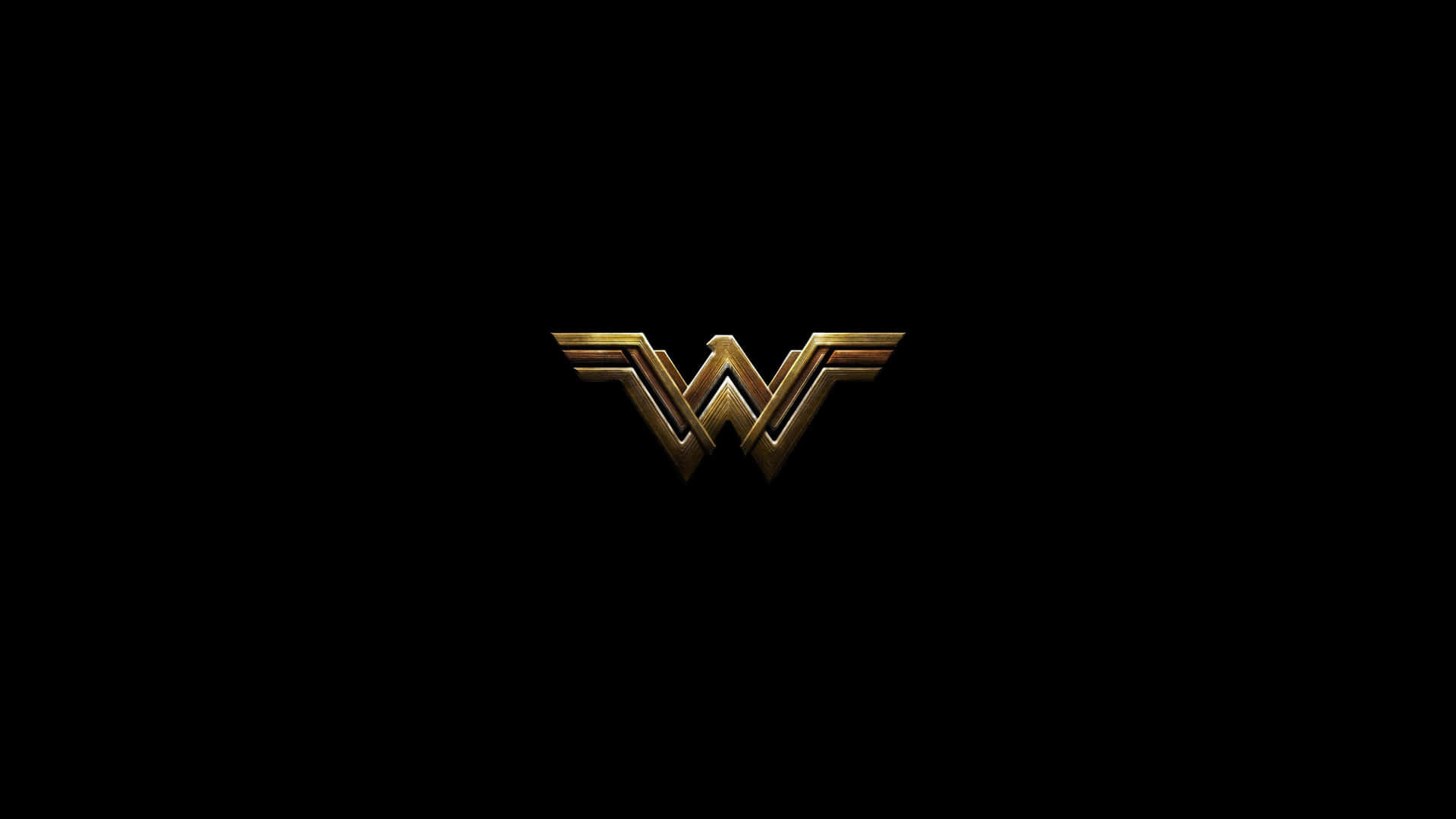 Wonder Woman in action on a battle scene background