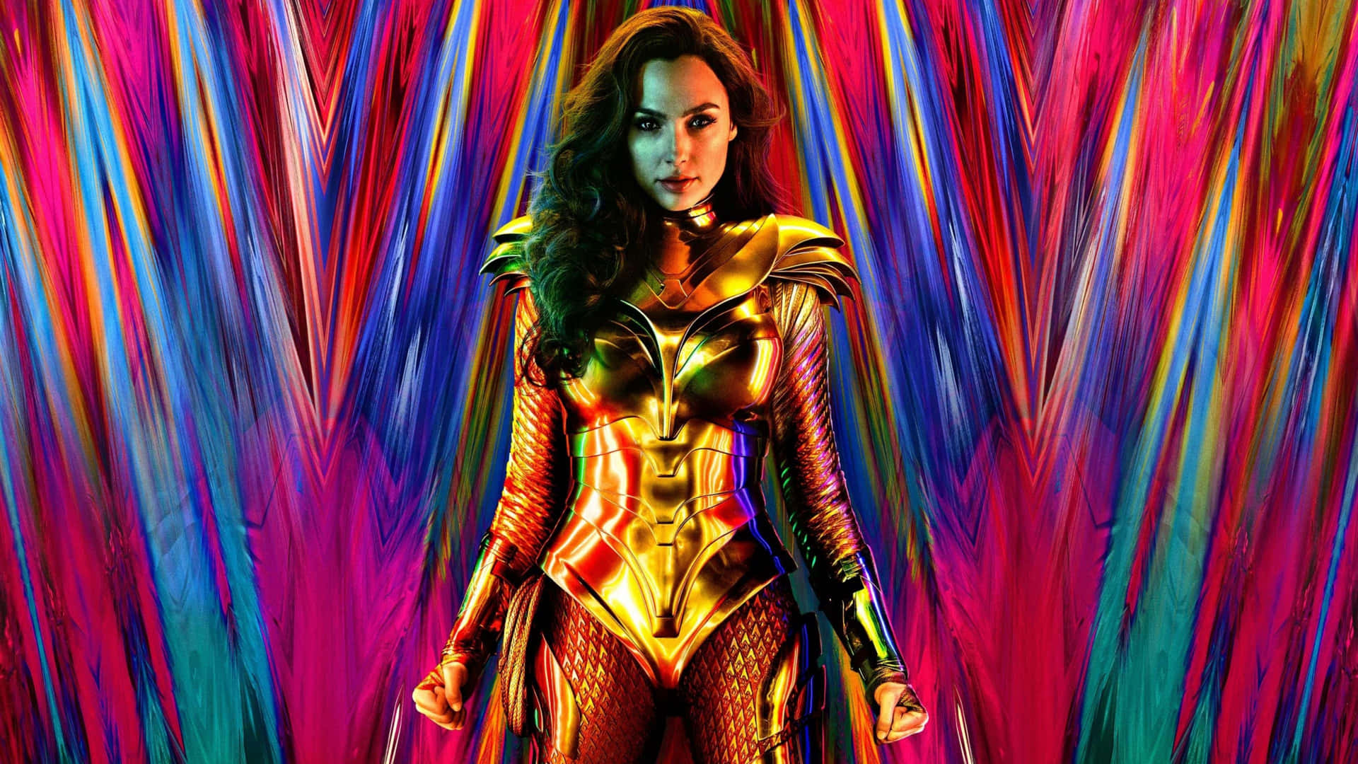 Powerful Wonder Woman Portrait