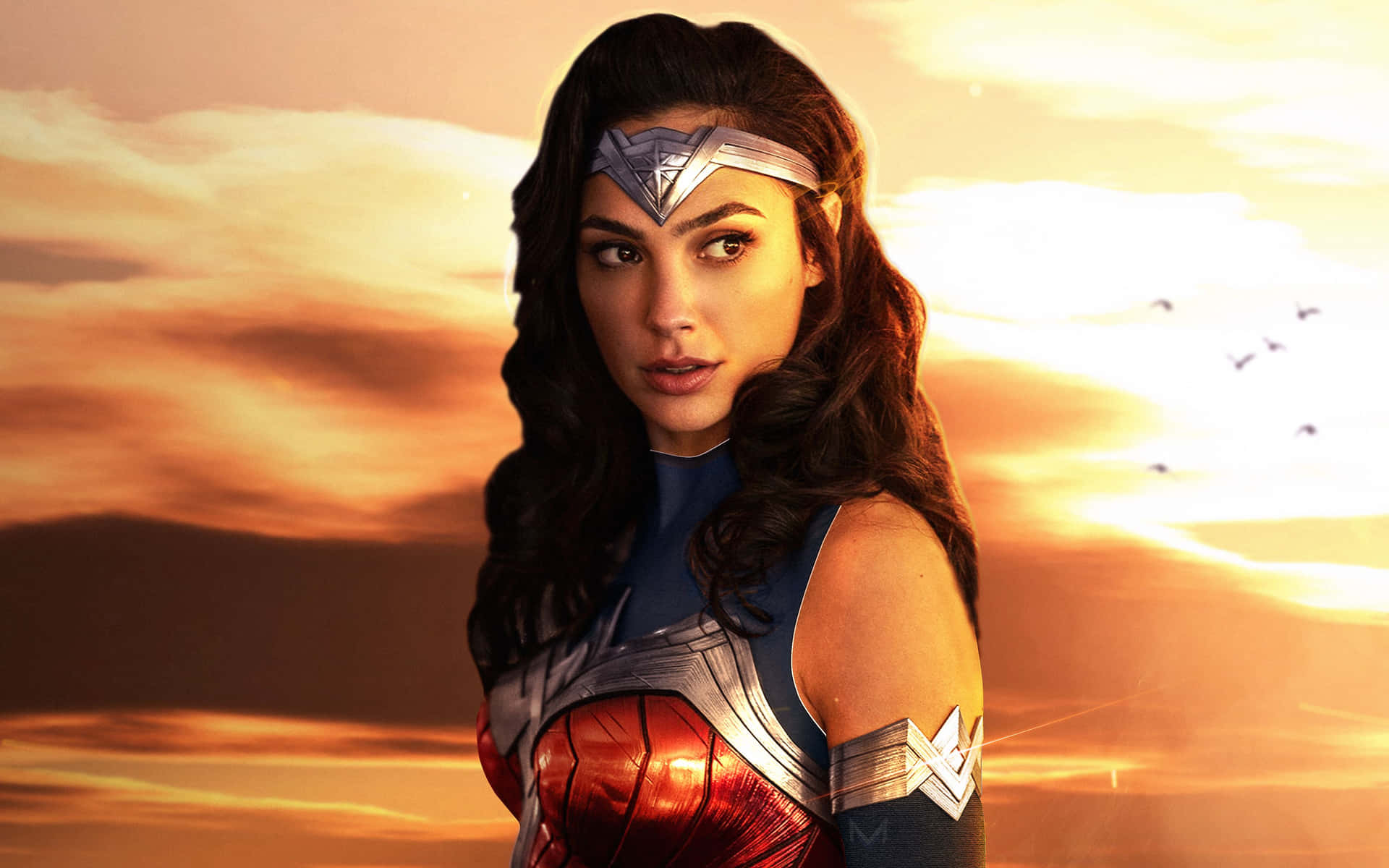 Wonderwoman Bakgrund I Storlek 4000 X 2500