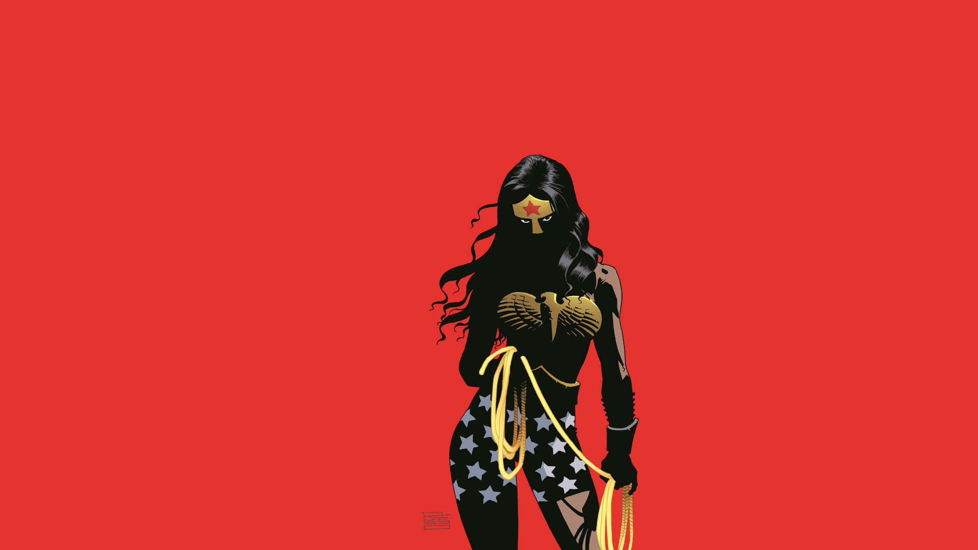 Wonderwoman Bakgrund 8350 X 4697