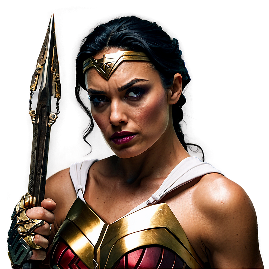 Wonder Woman Amazon Warrior Png 05212024 PNG