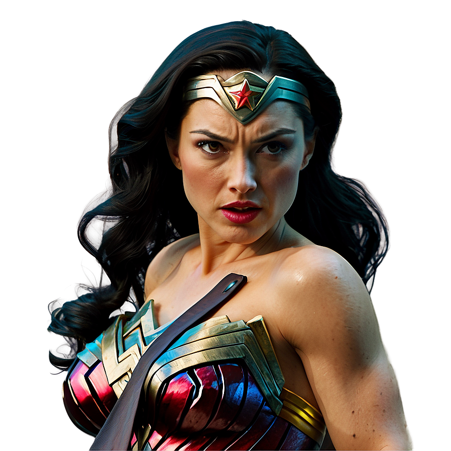 Wonder Woman Animated Movie Png Lxc PNG