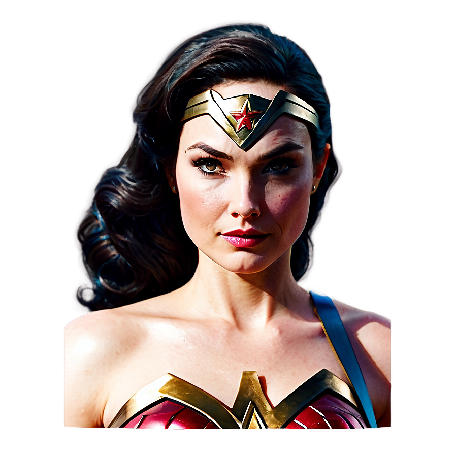 Wonder Woman Cartoon Png Aus PNG