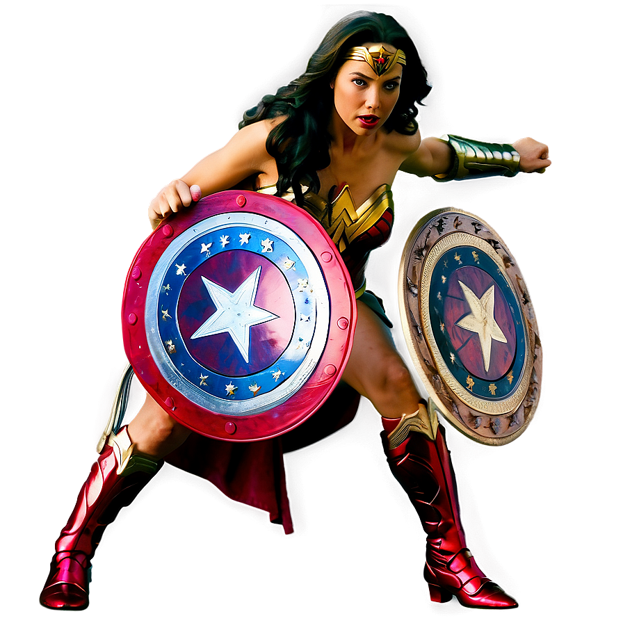 Wonder Woman Cheetah Fight Scene Png 05212024 PNG