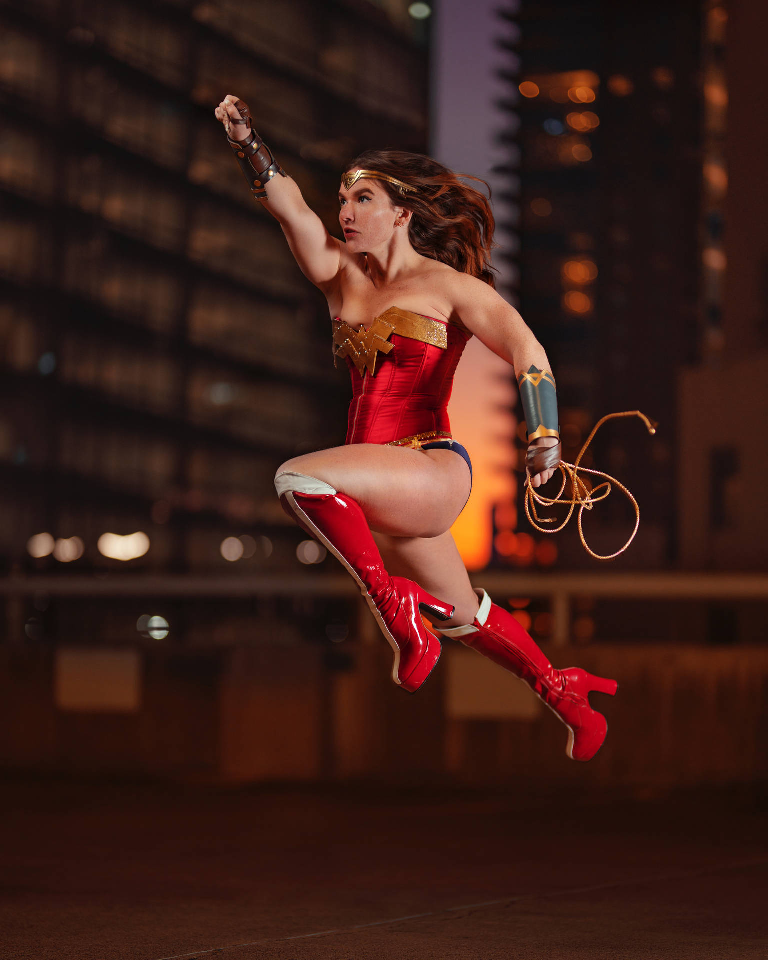 Wonder Woman Dc Hero Wallpaper
