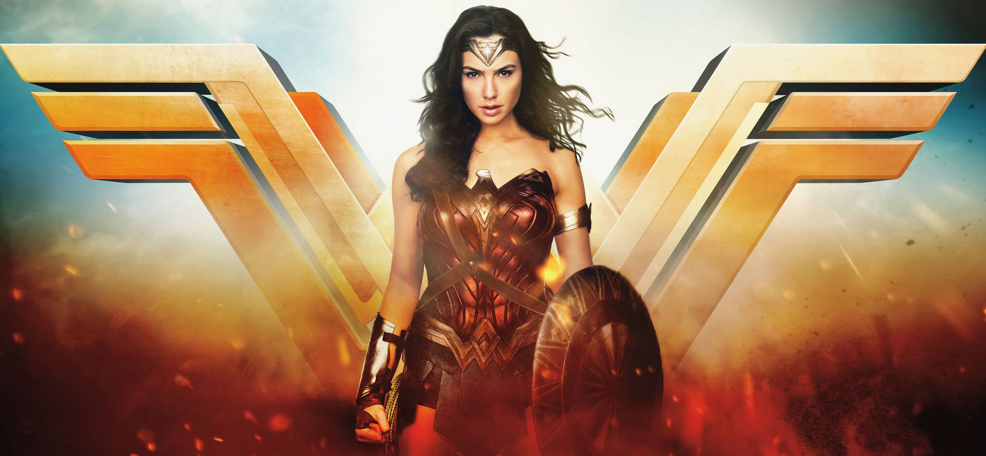 Wonder Woman Diana Prince Background