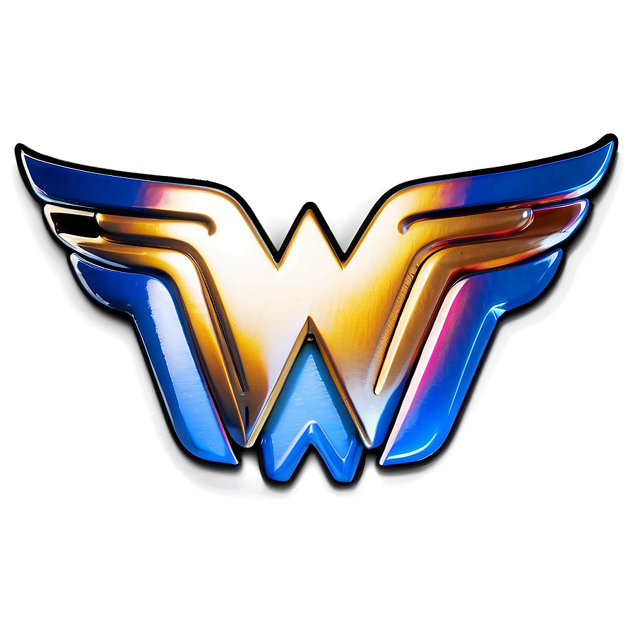 Download Wonder Woman Emblem Logo Png 05252024 | Wallpapers.com