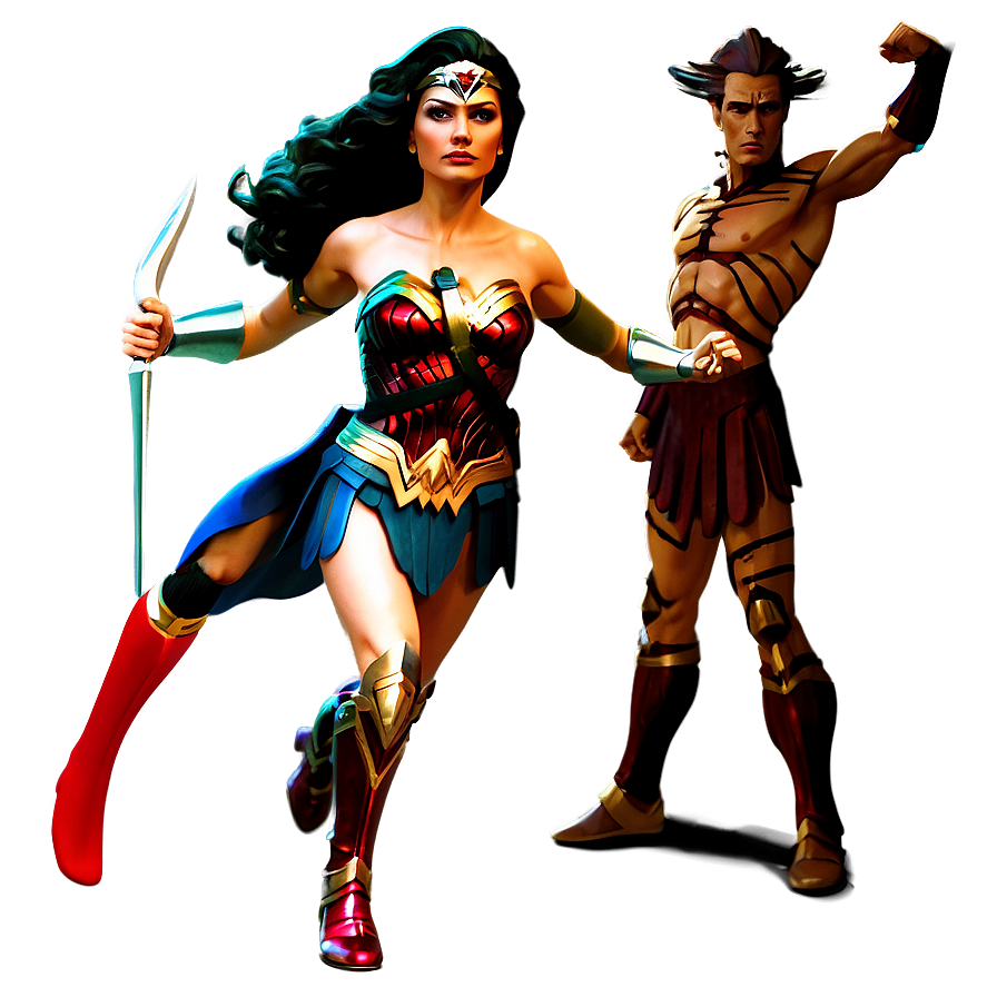 Wonder Woman Greek Mythology Png Ncj PNG