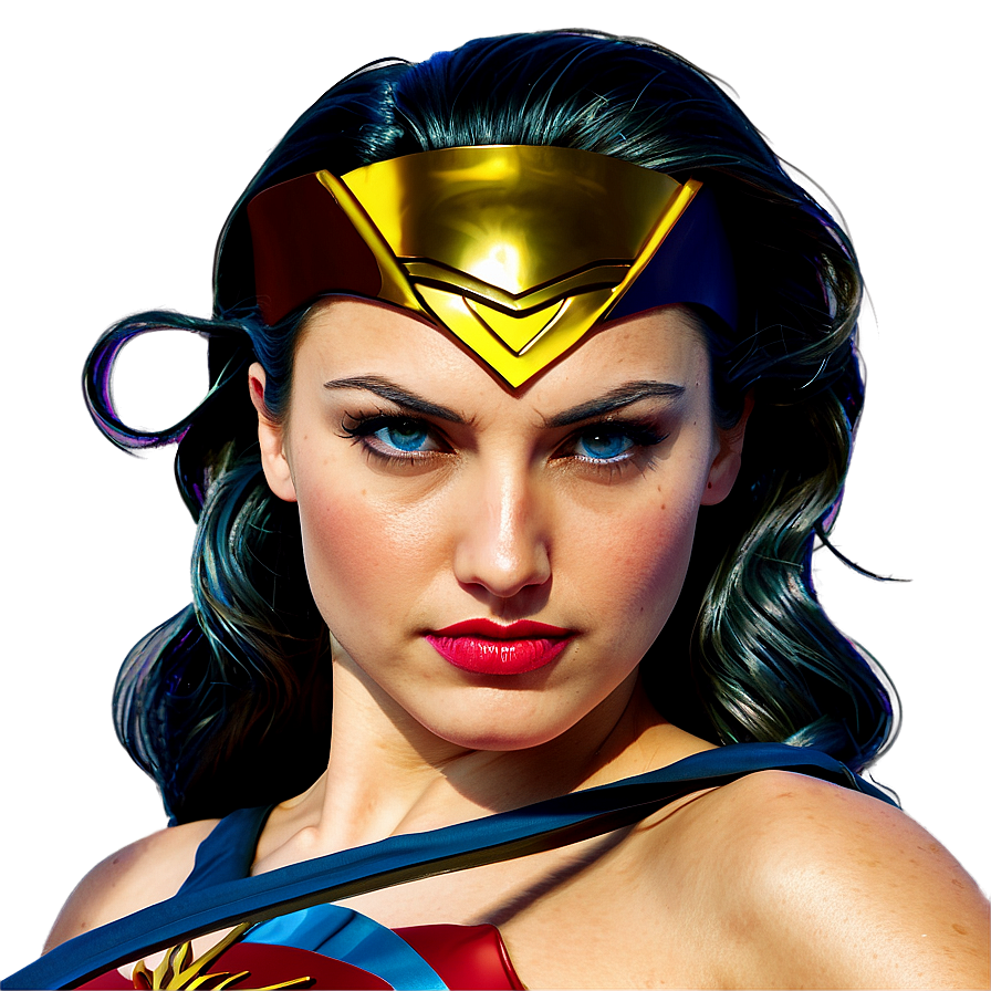 Wonder Woman Headshot Png Tbc18 PNG