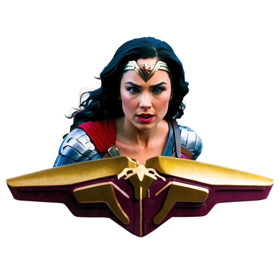 Wonder Woman Invisible Jet Png Edg PNG