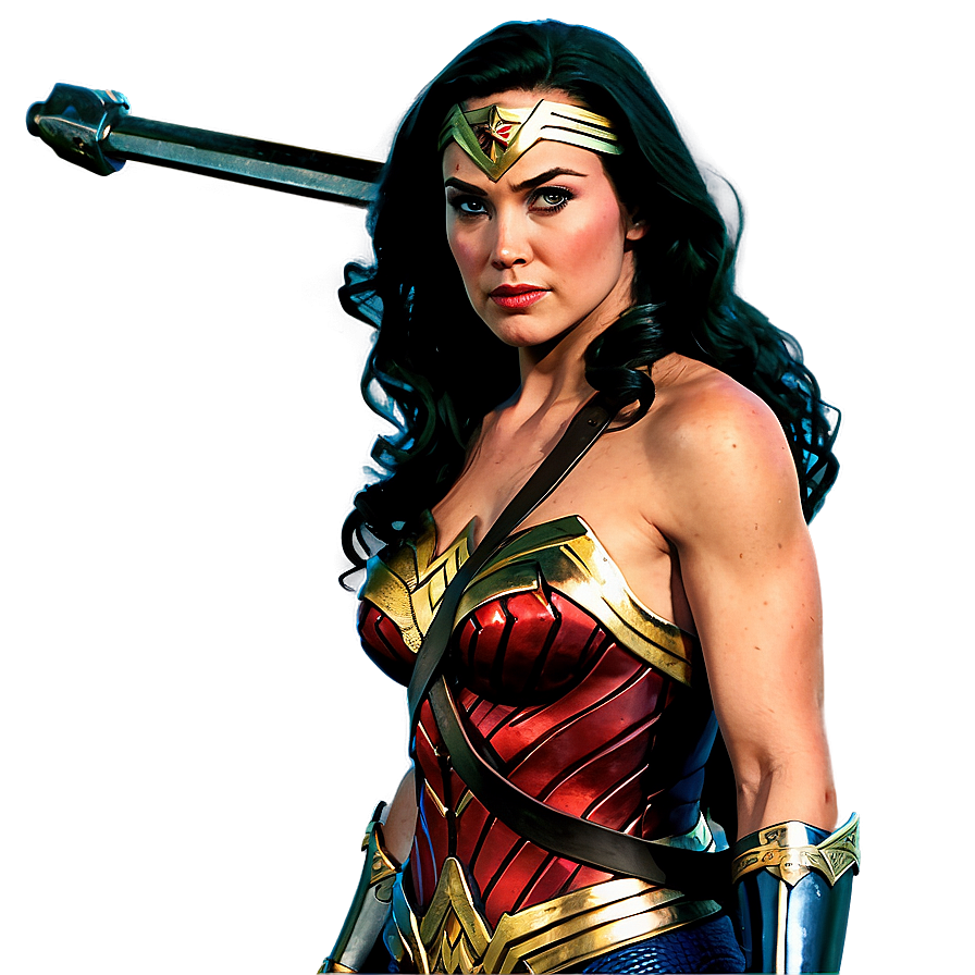 Wonder Woman Kingdom Come Png 05212024 PNG