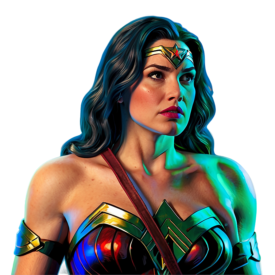 Wonder Woman Kingdom Come Png 05212024 PNG