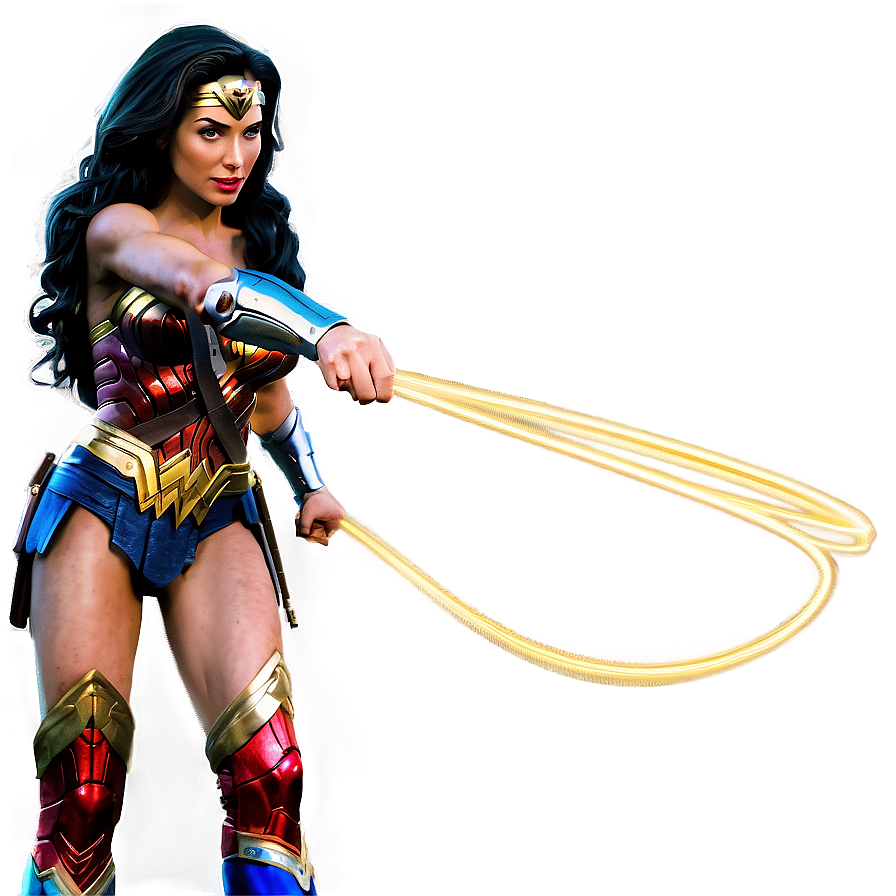 Download Wonder Woman Lasso Of Truth Png 05212024