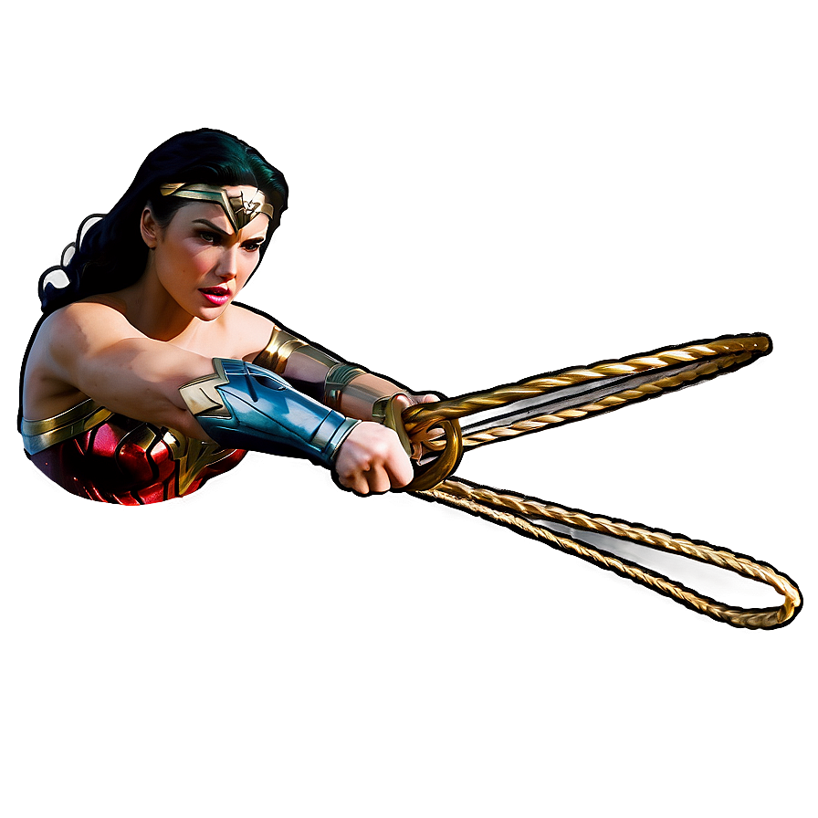 Download Wonder Woman Lasso Of Truth Png 37