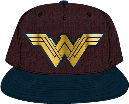 Wonder Woman Logo Cap PNG