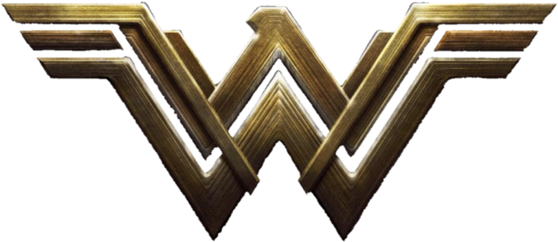 Wonder Woman Logo Design PNG