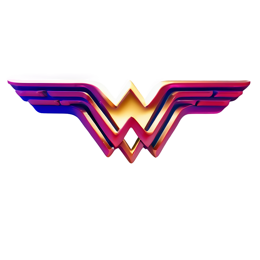 Download Wonder Woman Logo Design Png Hmw83 | Wallpapers.com