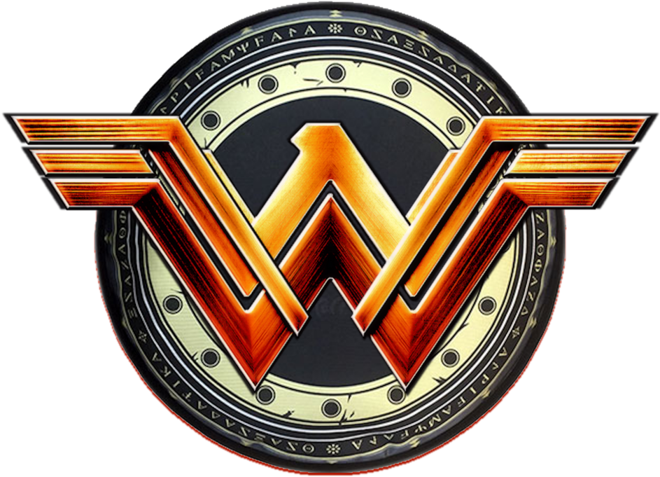 Wonder Woman Logo Emblem PNG