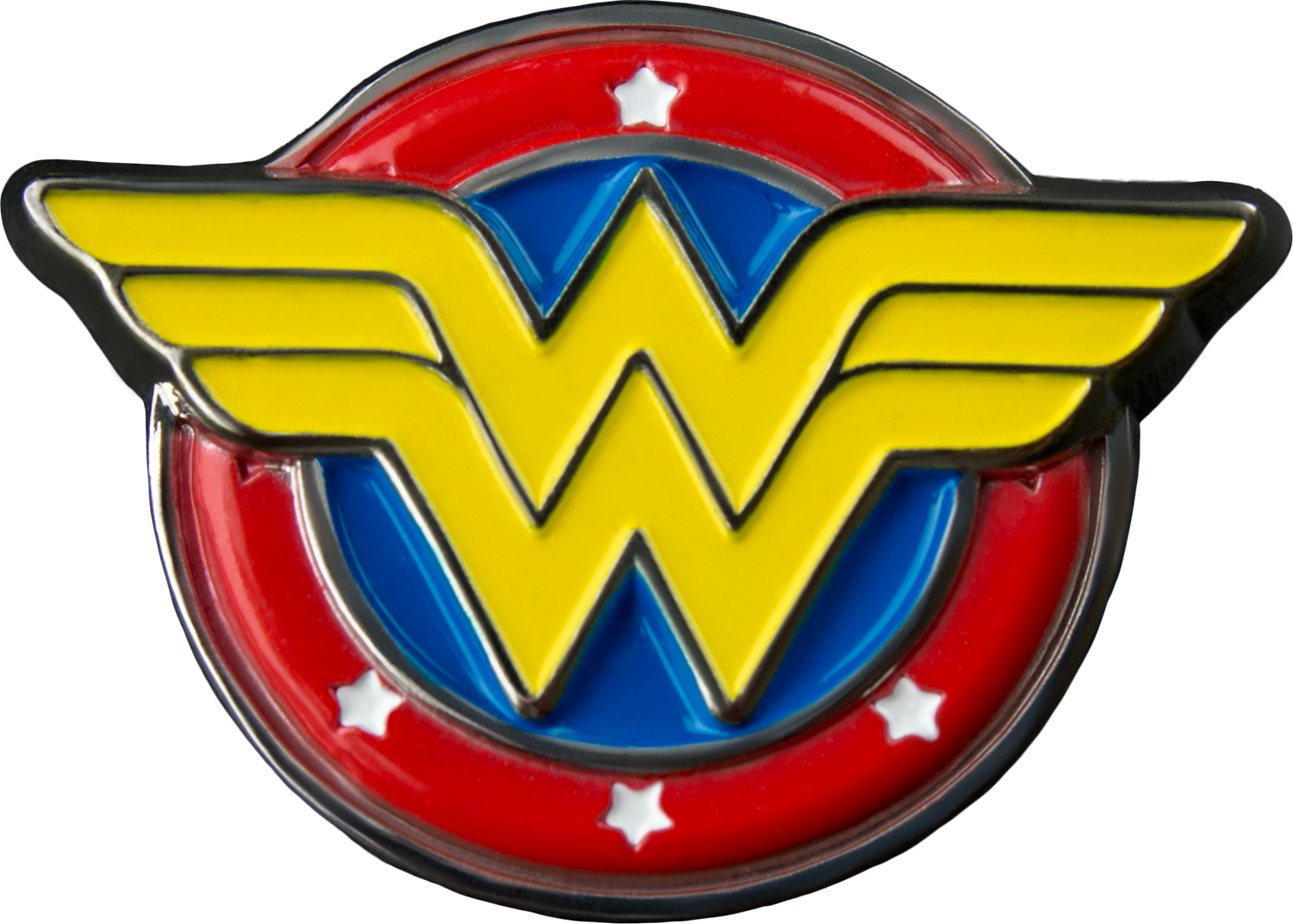 Wonder Woman Logo Emblem PNG