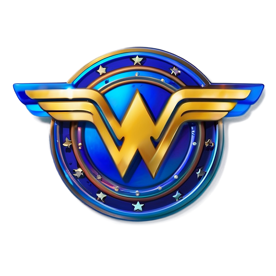 Download Wonder Woman Logo For Collection Png 05252024 | Wallpapers.com