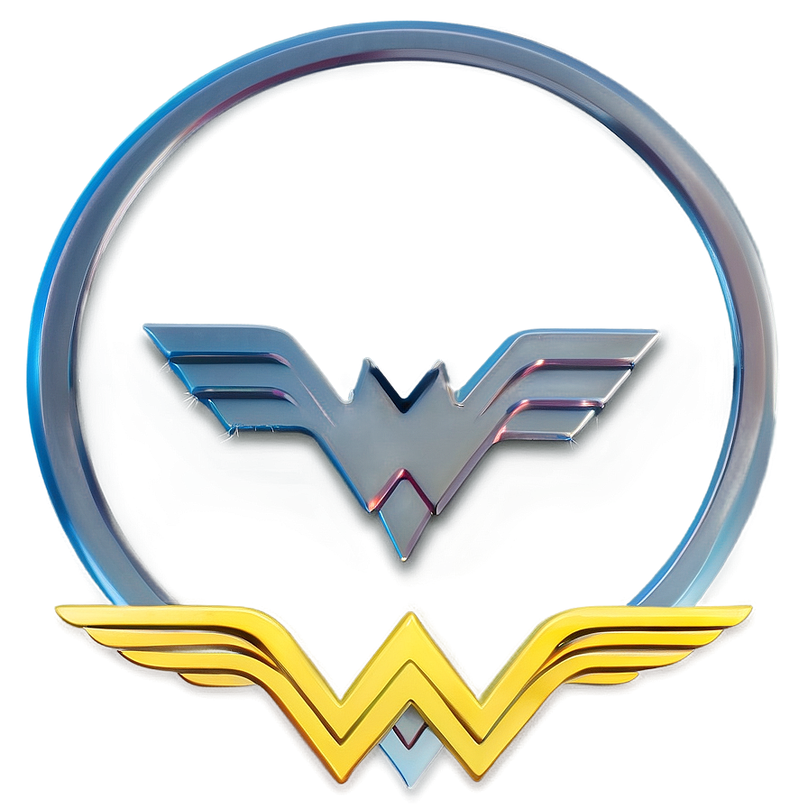 Download Wonder Woman Logo For Fans Png Uay | Wallpapers.com