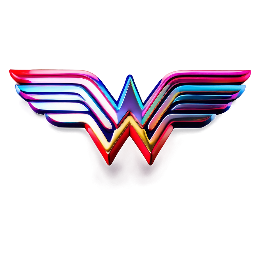 Download Wonder Woman Logo For Merchandise Png 05252024 | Wallpapers.com