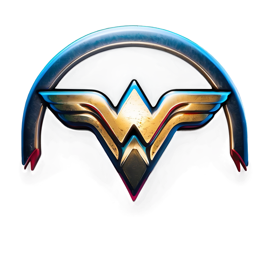 Download Wonder Woman Logo For Poster Png 05252024 | Wallpapers.com