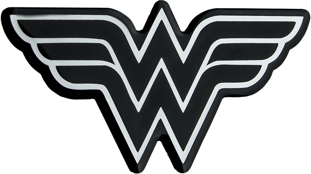 Wonder Woman Logo Graphic PNG