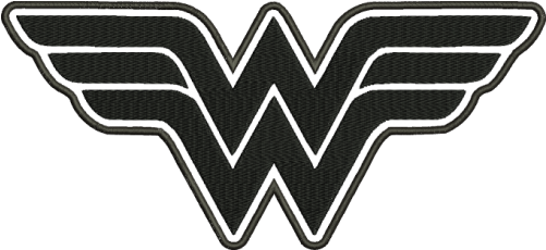 Wonder Woman Logo Icon PNG