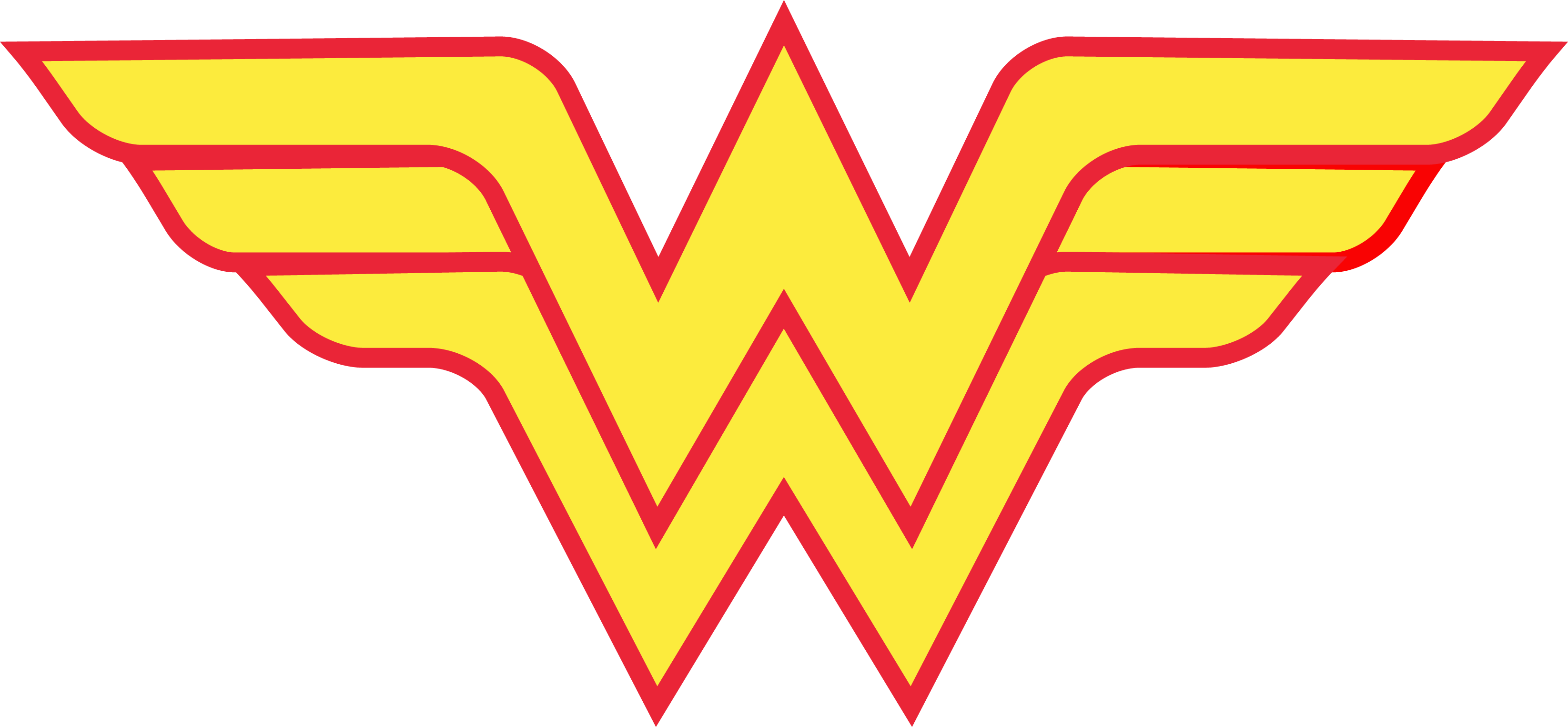 Wonder Woman Logo Icon PNG