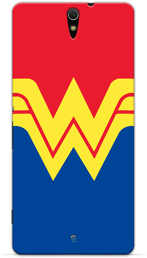 Wonder Woman Logo Phone Case Design PNG