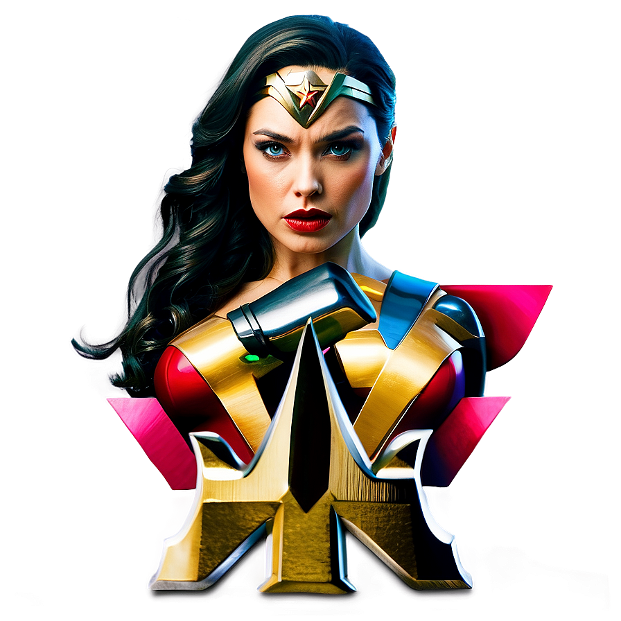 Wonder Woman Logo Png 05212024 PNG