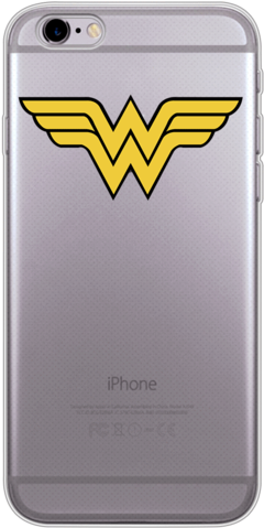 Wonder Woman Logoi Phone Case PNG