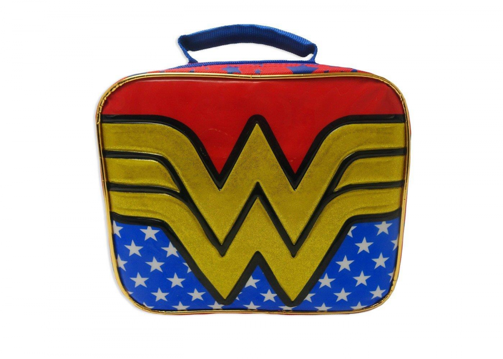 Wonder Woman Lunchbox Design PNG