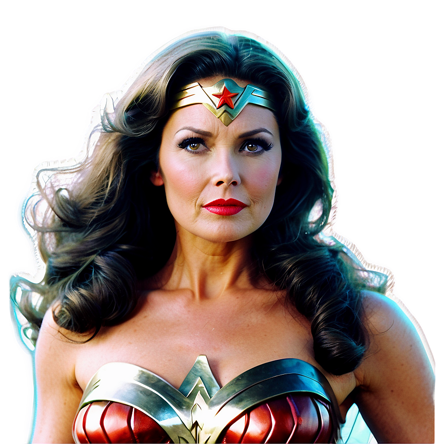 Wonder Woman Lynda Carter Png Jsd PNG