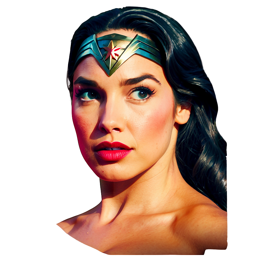 Wonder Woman Movie Poster Png 05212024 PNG