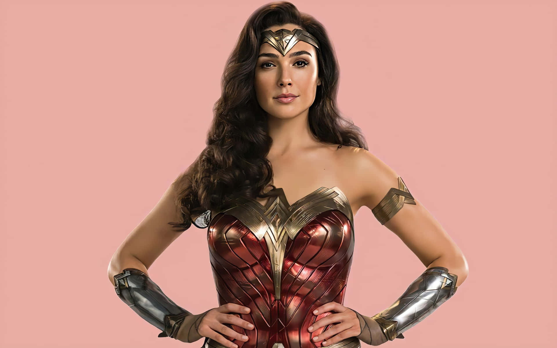 Gal Gadot personifies power as Wonder Woman