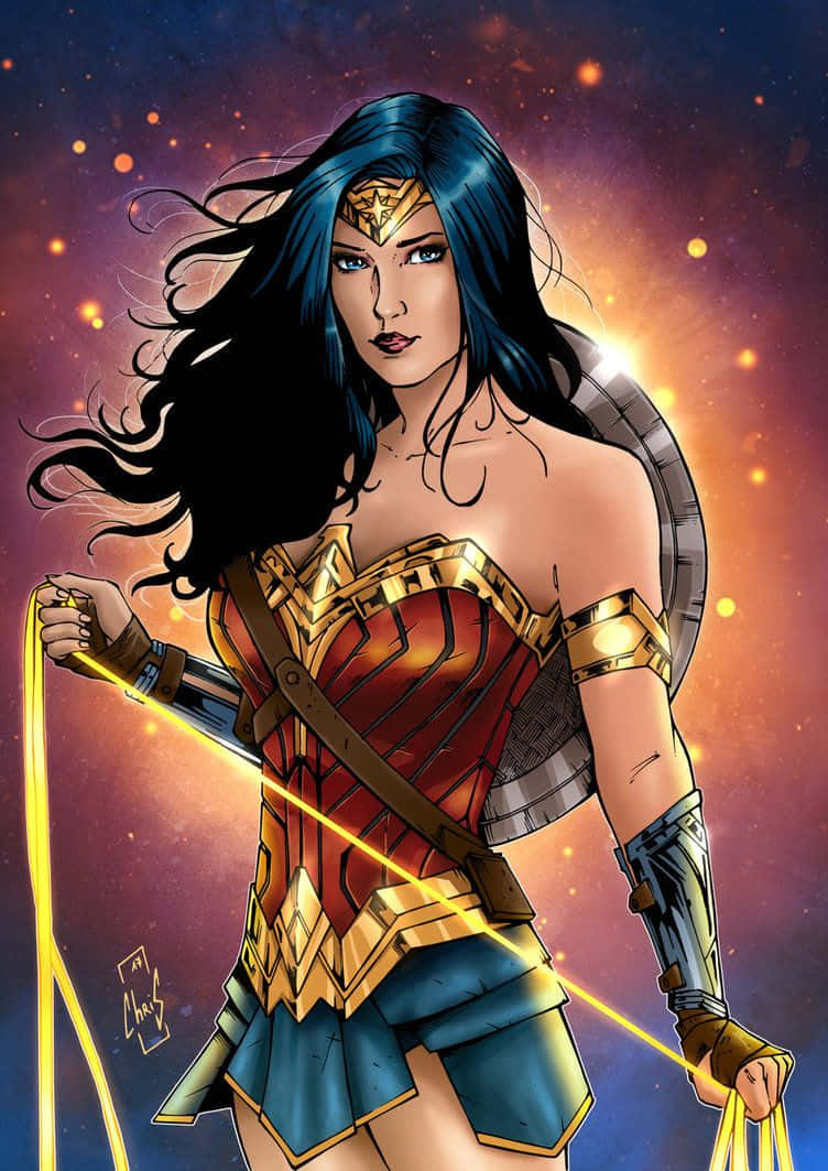 Wonder Woman: Ready to Conquer the World